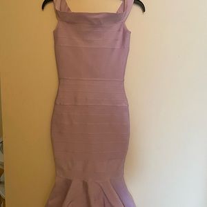 Sexy stretch lavender dress. Perfect condition.